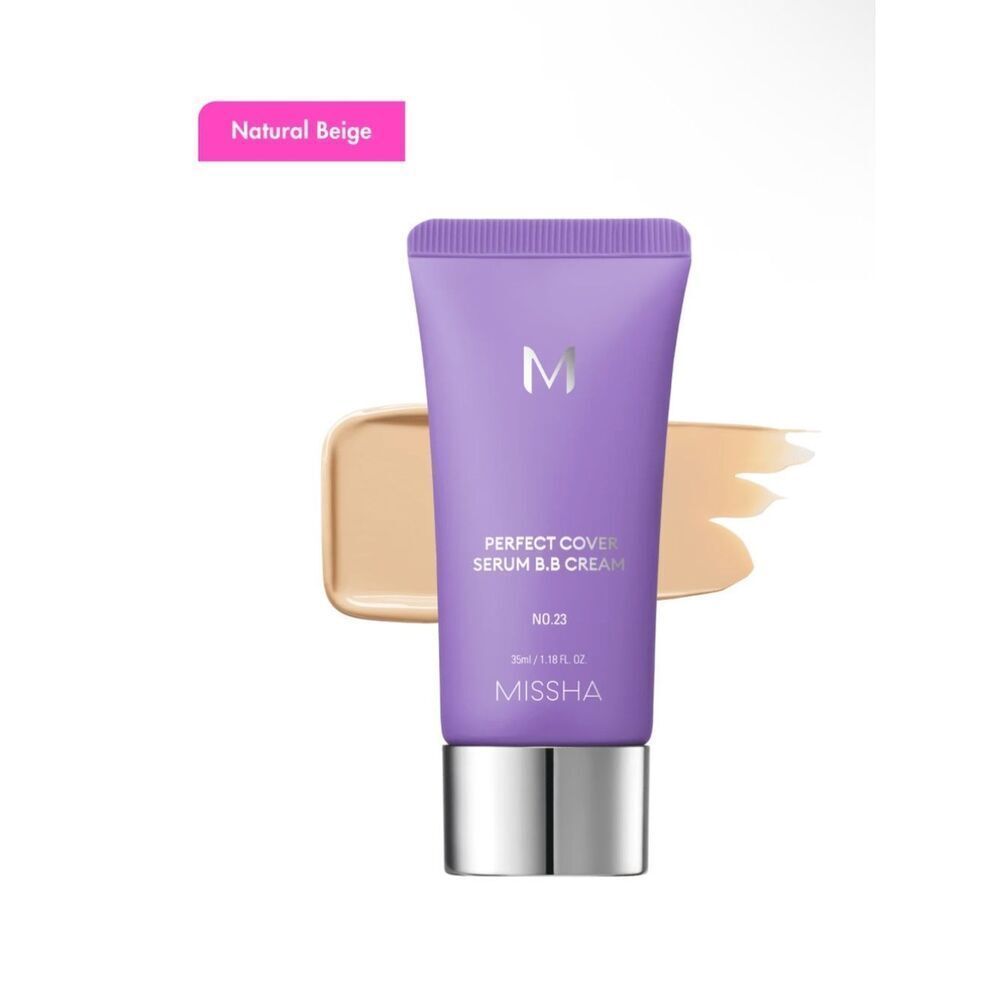 Missha Perfect Cover Serum BB Cream No.23 New in Box